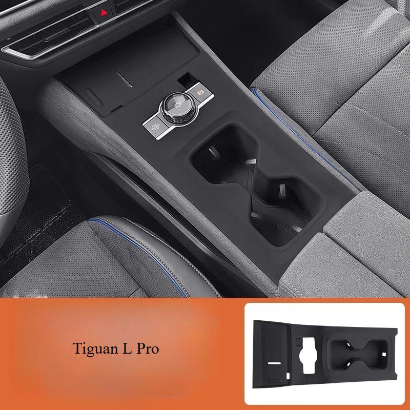 For Volkswagen Tiguan L/Pro 2017-2025 Central Control Silicone Protective Pad Interior Modification Gear Pad Accessories Tools