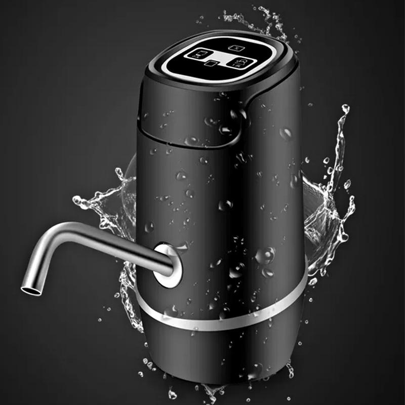 Portable Electric Water Dispenser Gallon Drinking Bottle Switch Smart Wireless Water Pump Water Treatment Appliances 1200mAh 4W/5V