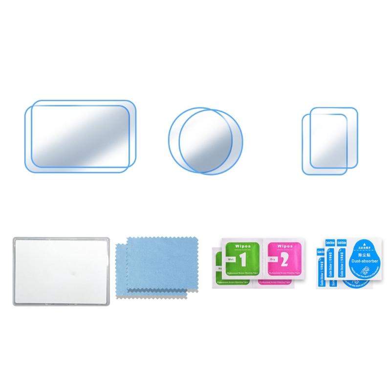 Anti Scratch 9H Hardness Screen Guard For Action 6 Camera 0.33mm Glass Film Fingerprints Resistance