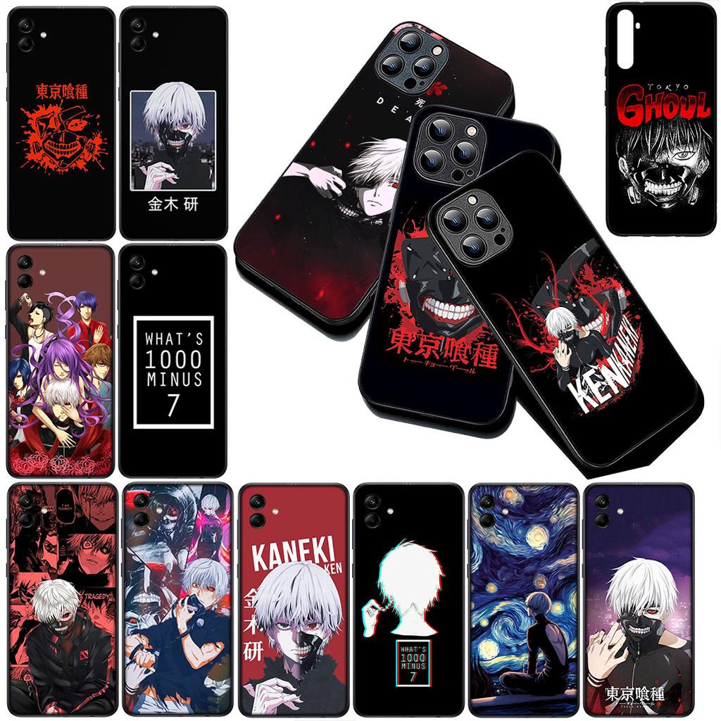 Protective Cover for Xiaomi Redmi Note 12 11 10 A3 Pro 10A 10C 12C Note12 5G 4G Casing Phone Case Tokyo Ghoul Cartoon Ken Kaneki