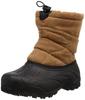 Albertle Unisex EVA Snow Fully Maple Brown AL-WP1800 Boots, Waterproof, Water-Repellent, Lightweight,