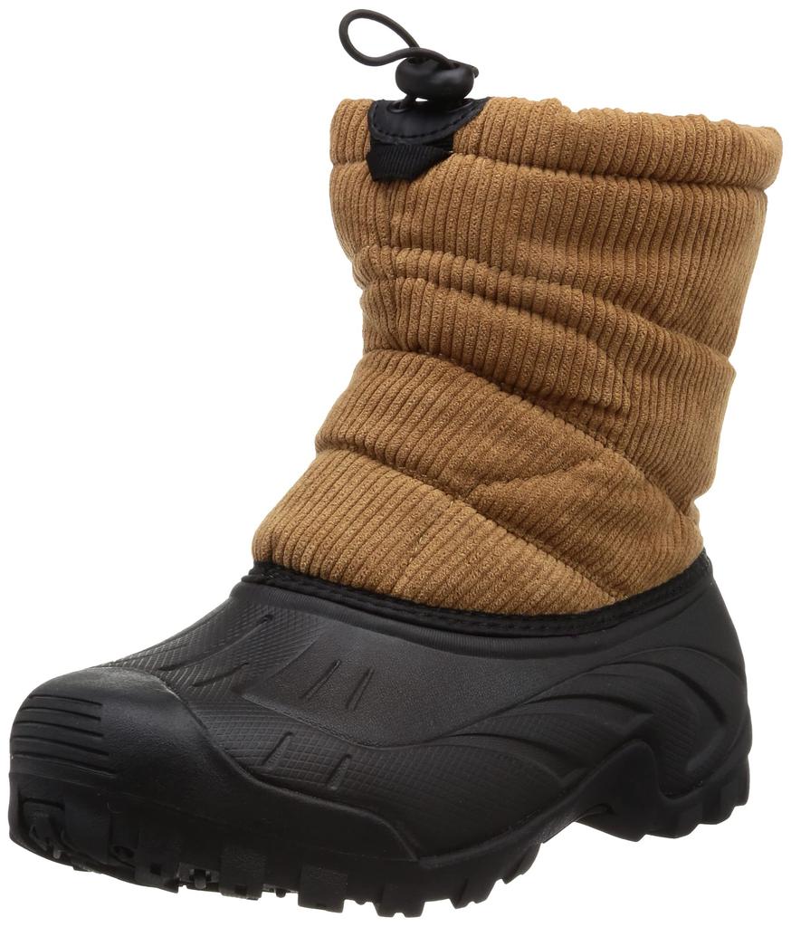 Albertle Unisex EVA Snow Fully Maple Brown AL-WP1800 Boots, Waterproof, Water-Repellent, Lightweight,