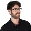 Oakley Sunglasses OX8081 POLISHED BLACK CLEAR FADE PLANK 2.0
