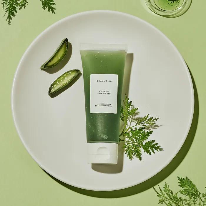 [Skin Soothing/Hypoallergenic] Mugwort Calming Gel 100ml