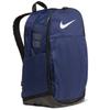 Nike Polyester Backpack Regular Unisex Navy Blue Lightweight Casual CK0941-410