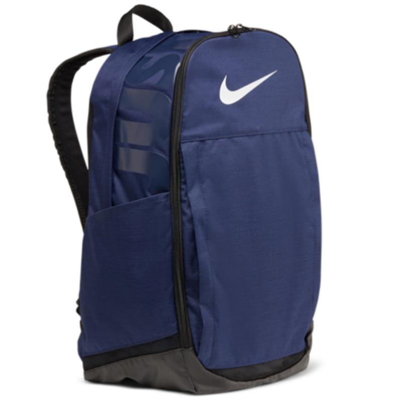 Nike Polyester Backpack Regular Unisex Navy Blue Lightweight Casual CK0941-410