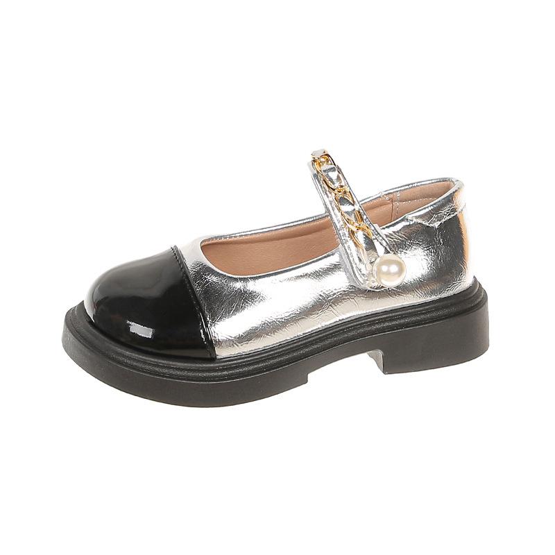 New Fashion Girls Comfortable Wear-resistant Soft-soled Performance Casual Leather Shoes