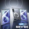 Galaxy Z Fold8 Case With Magnetic Rotating Stand Skin-Friendly TPU PC Hybrid Full-Body Protection Screen Film Integrated