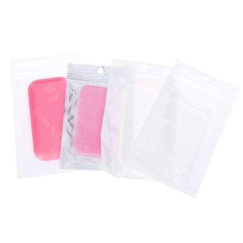 Silikonový Průhledný Sázení Roubování Řasy Prodlužování Řas Podnos Stojan Držák