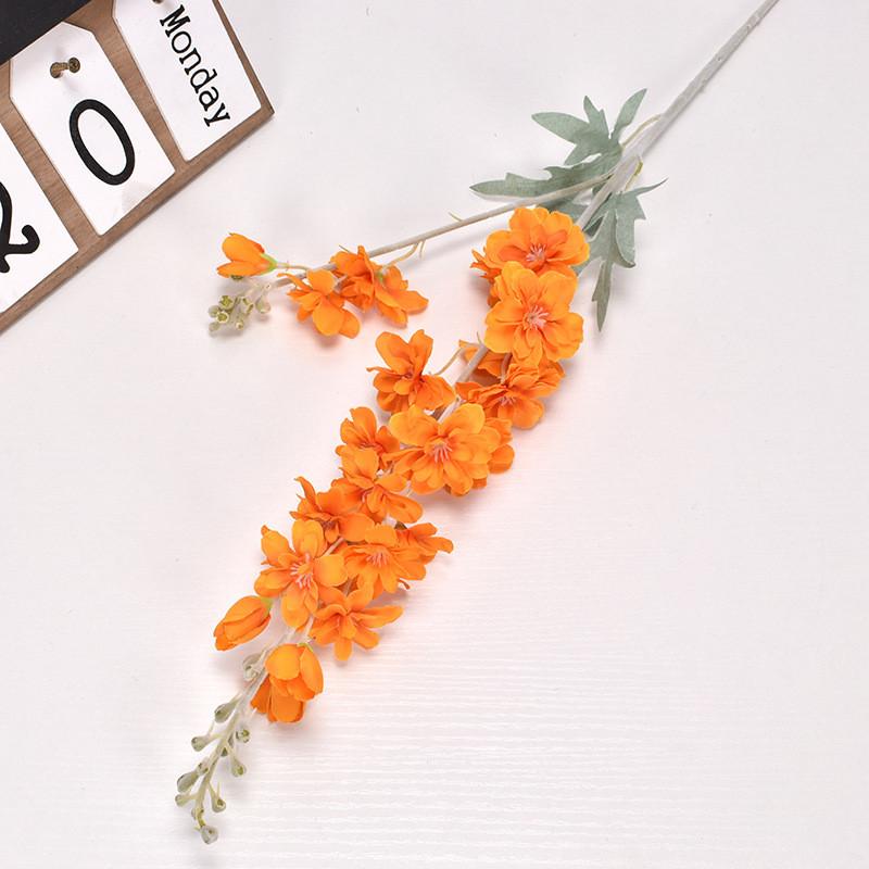 Consolida Ajacis And Hyacinthus Orientalis Artificial Flower For Decoration Home