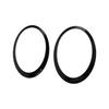 Artudatech 2pcs Headlight Trim Ring For Mini Cooper One R50 R52 R53 2001-2006 2002 2003 2004 2005