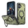 Etui Pokrowiec Na Iphone 16 Hybrid Armor Trendy Magsafe - Zielony