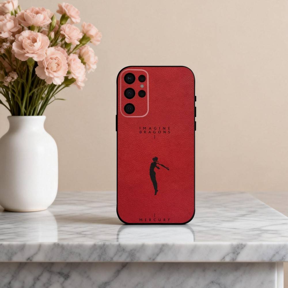 Imagine D-Dragons B-Band Phone Case For Samsung S25,S24,S21,S22,S23,S30,Ultra,S20,Plus,Others Soft Black Case