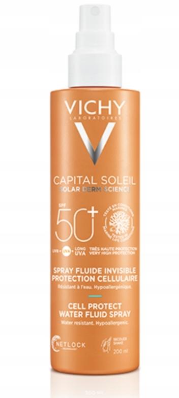 Vichy Capital Soleil FPS50+ Spray Protetor 200ml