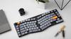 Keychron K15 Max Alice Layout QMK Wireless Custom Mechanical US RGB Gateron Mechanical Compatible with Mac and Windows 75% Keyboard,