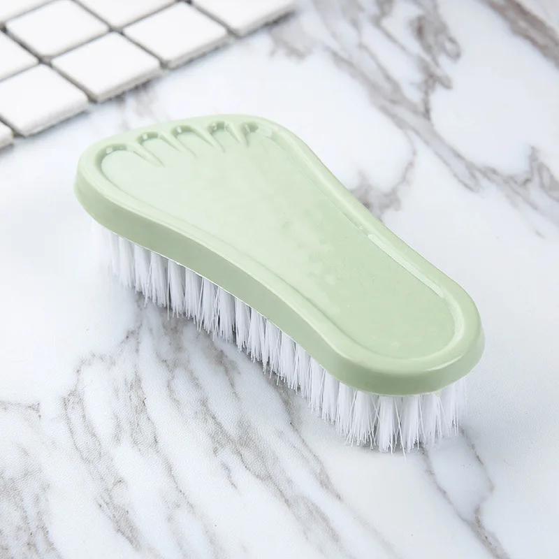 1 Pc Multifunctional Cleaning Brush Shoe Clothes Shoe Clothing Board Shoe Cleaner