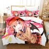 Gabriel Dropout Bedding Set Single Twin Full Queen King Size Bed Set Adult Kid Bedroom Duvetcover Sets Anime Parure De Lit