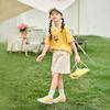 Xiaoyinman Girls' Summer Short-Sleeve T-Shirt