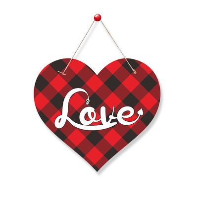 Valentine'S Day Wedding Proposal Decoration House Number Valentine'S Day Love Tag Customization