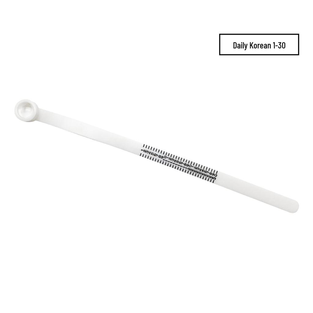 Adjustable Ring Sizer: Soft Belt-Type Finger Measuring Ruler for Accurate Sizing
