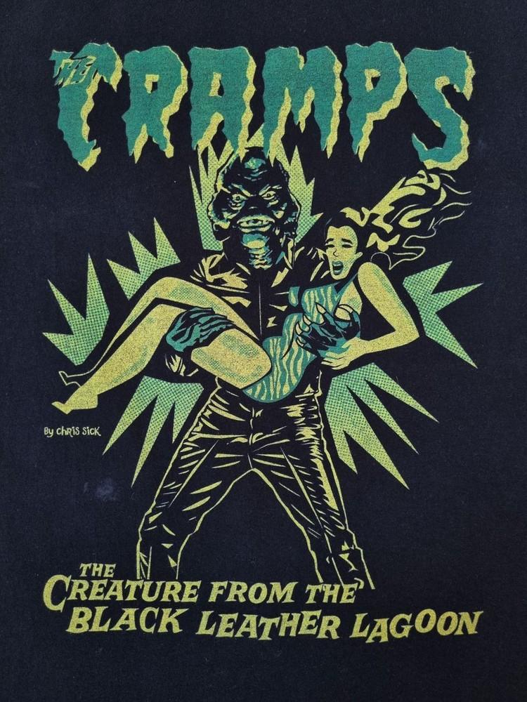 The Cramps Shirt The Cramps Band Black T-shirt Unisex S-5XL VN4342 Unisex T-Shirt S