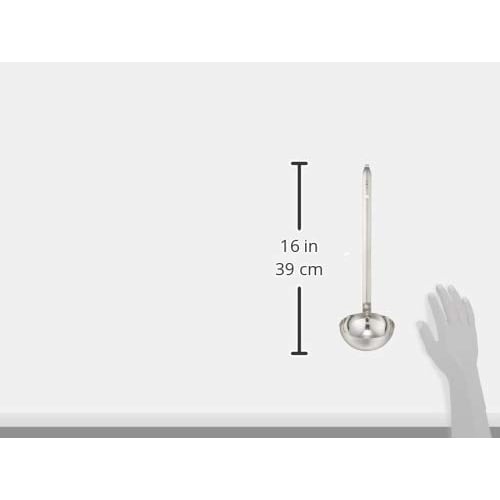 Murano Soup Ladle, 300cc, BLCF90300