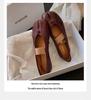 2025 Autumn Berlin Dream Low-Cut Women's One-Strap Split-Toe Ballet Shoes