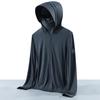 Xiyage Men's Ice Silk Sun Protection Hoodie