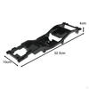 RC Car Chassis Frame Accessory DIY Lightweight Replacement Parts for MN82 78 Hobby 1/12 Rock