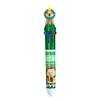 Christmas Capybara Multicolor Ballpoint Pen - Cute Student Journaling Gift
