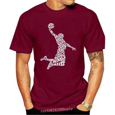 New Tall Boys Man Basketball Player Typography Youth T Shirt Men Women TEE Shirt Vintage Graphic