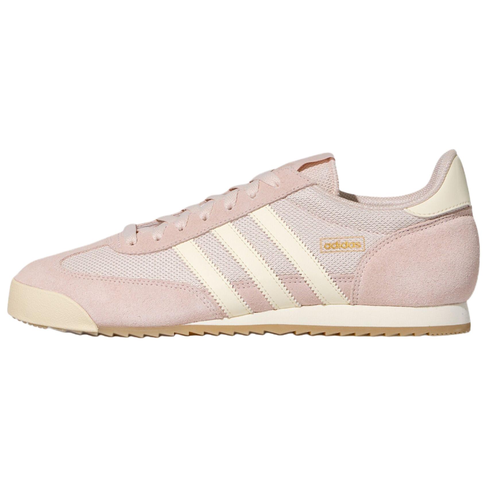 Adidas Originals R71 Versatile Comfortable Lifestyle Casual Shoes Unisex Casual Shoes Pink KH8234 36