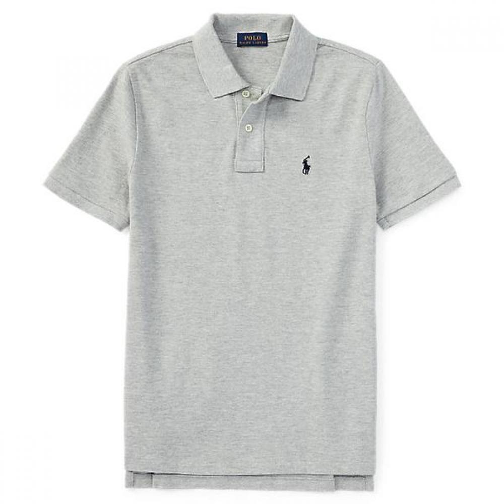 Polo Kids Мальчики Иконичная сетчатая рубашка-поло 2 7 Cwrlknib1i10313d86 5