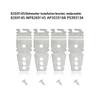 Stainless Steel Dishwasher Support System Quick Assembly Rustproof Structure Slip Proof Base For Humid Environments