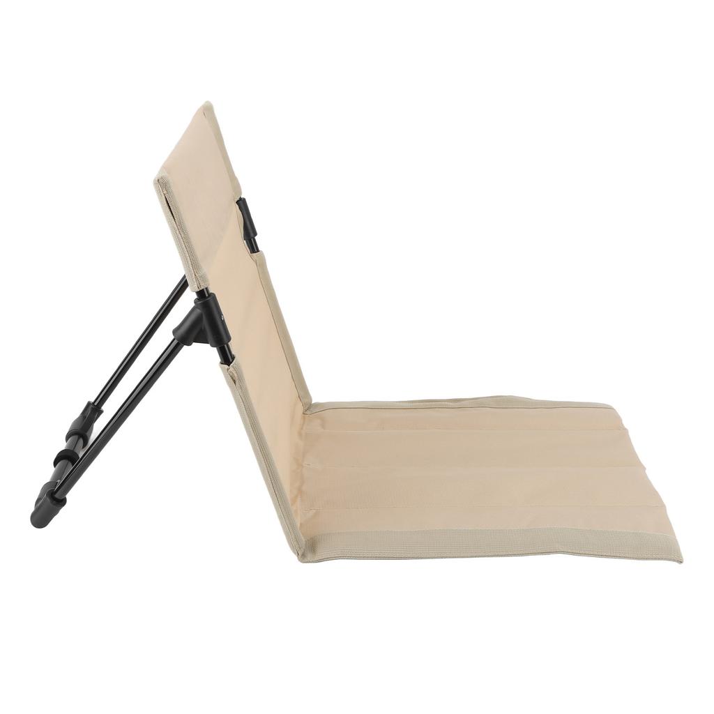 Outdoors Lounger Park Beach Chair Portable Folding Beach Lounge Chair for Adults Kaki