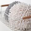 Chenier hand towel balls with hooks, quick-drying soft handballs, plush balls, absorbent microfiber hand towel balls are suitabl