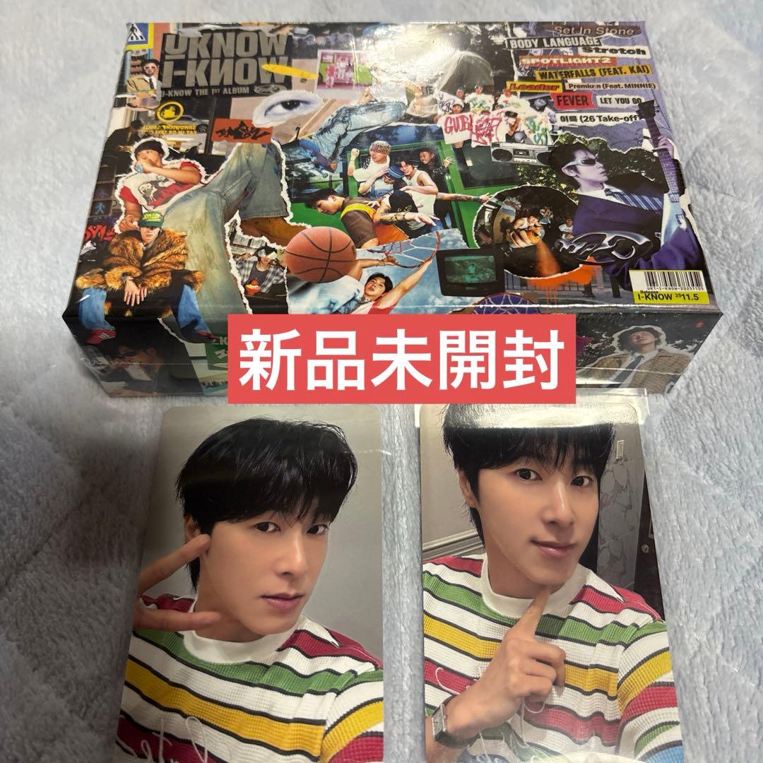 

[ВЖИВАНИЙ] TVXQ Юнхо Картка-матч Вер. Автограф-сесія з 2 колекційними картками