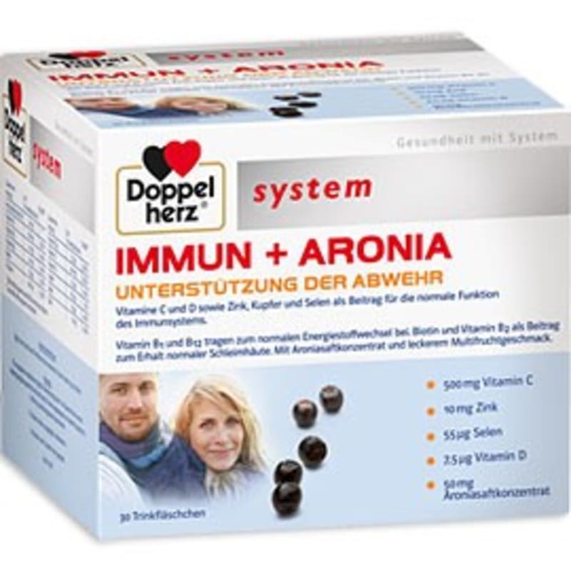 

Doppelherz Immune + Аронія Систем 30 Ампул