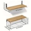 Floating Shelves Bathroom Organization Storage Racks Hanging Storage Shelf Rustic Rome Wall Decor For Bedroom Kitchen Livingroom
