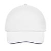 Myrtle Beach 5 Panel Sandwich Peak Baseball Cap