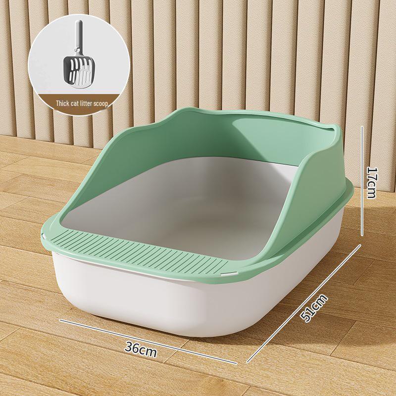 

Полностью полузакрытый большой кошачий туалет, защищенный от песка, подходит для маленьких и средних кошек 1 Piece Minimum