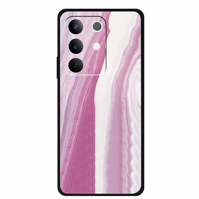 Case For Realme 15x 5G Global Version Marble Capa Soft Silicone Back Cover For Realme 15 X Cases Mica Painted TPU Phone Bumper