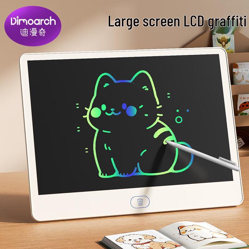 

Цветная 16-дюймовая ЖК-электронная доска для рисования для детей