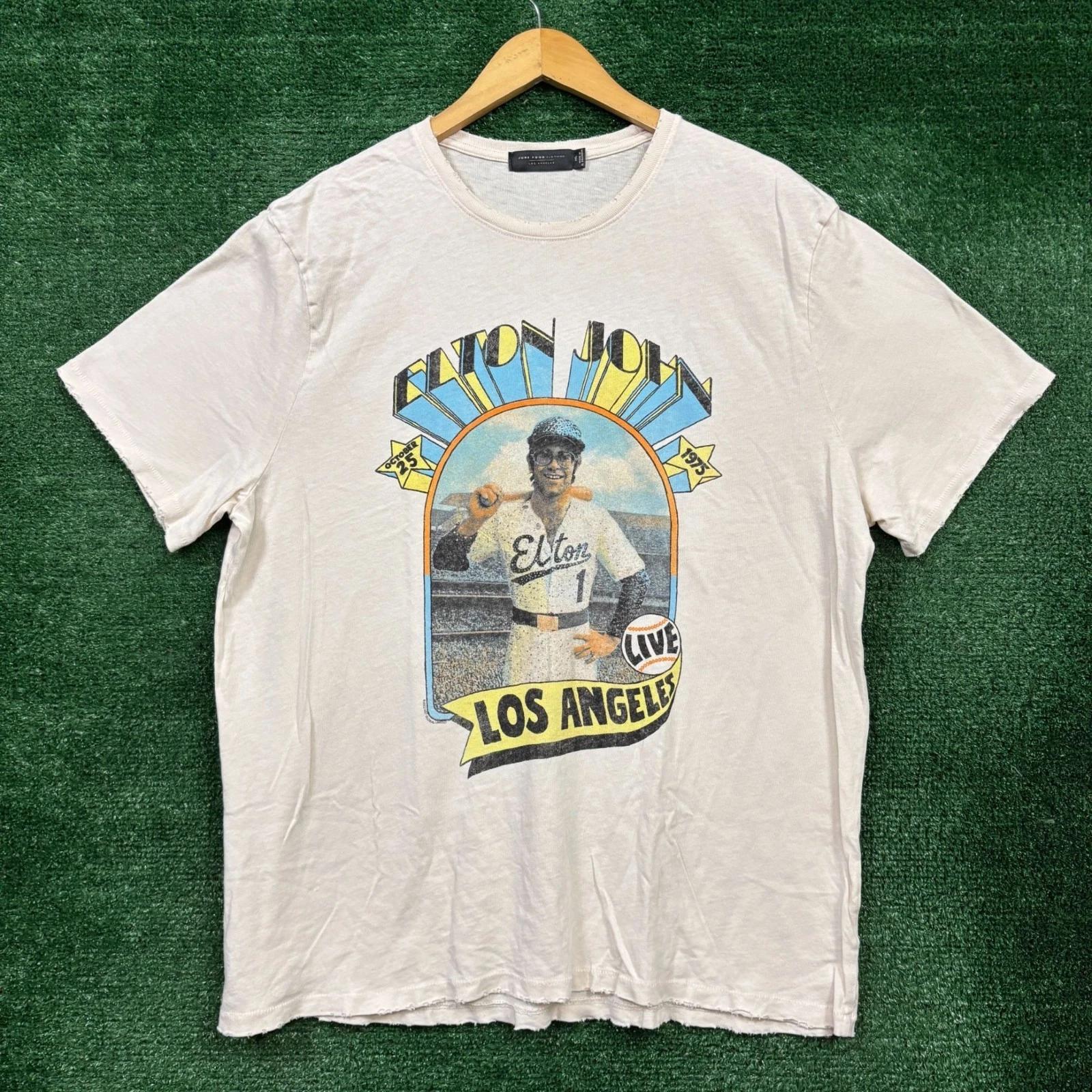 

Elton John Rocketman Plays the Hits Rock T-shirt Size XXL S