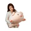 Cute Pig Plush Toy Soft Stuffed Animal Pillow Doll Gift Girlfriend Bedroom Sleep