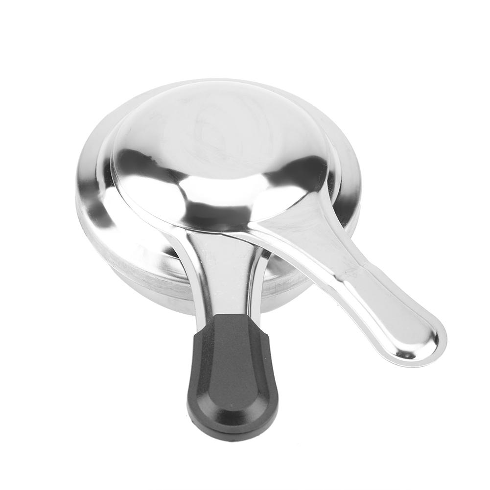 Alkohol Edelstahl Alkoholkocher Tragbarer Edelstahl Alkoholkocher Outdoor Camping Panik Kochtopf