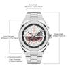 MEGIR Quartz Watches for Men Luxury Casual Business Wristwatch with Chronograph Waterproof Luminous Auto Date Reloj Hombre 2225