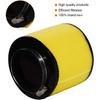 HIFROM ATV Air Filter Element Cleaner Replacement for Honda Replacement Foreman 400 450 TRX400FW TRX450S TRX450ES TRX450FE TRX450FM Replace