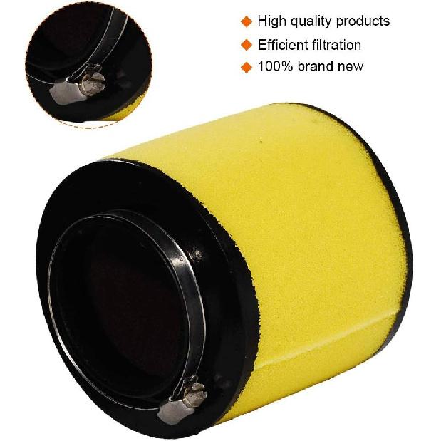 HIFROM ATV Air Filter Element Cleaner Replacement for Honda Replacement Foreman 400 450 TRX400FW TRX450S TRX450ES TRX450FE TRX450FM Replace