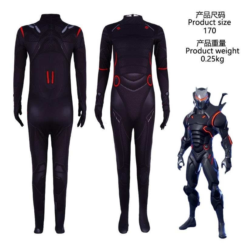 

Хэллоуин Сушеная рыба 5 Косплей Костюм Боди Боди Сценический костюм Fortnite 180